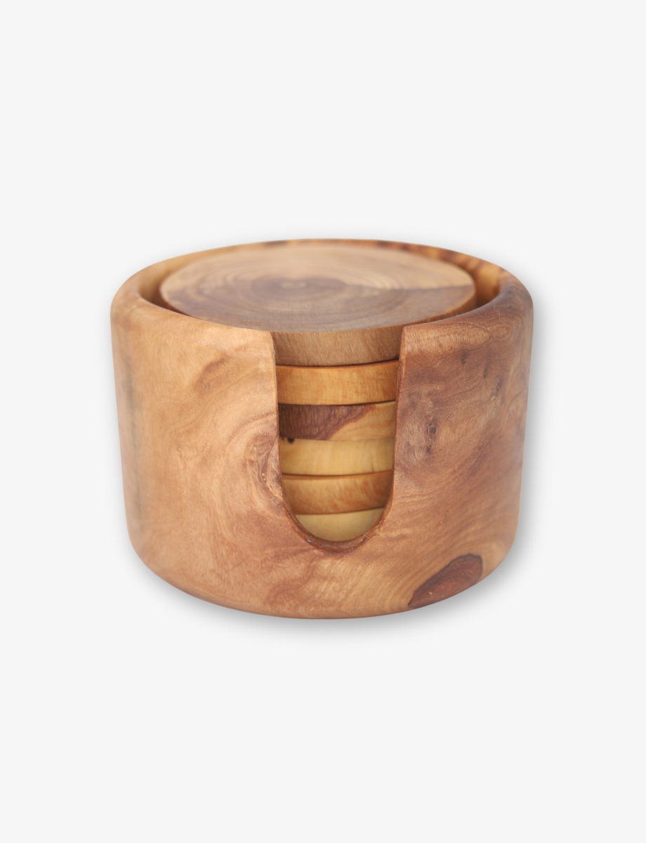 6 Sous tasse + Pot Rond