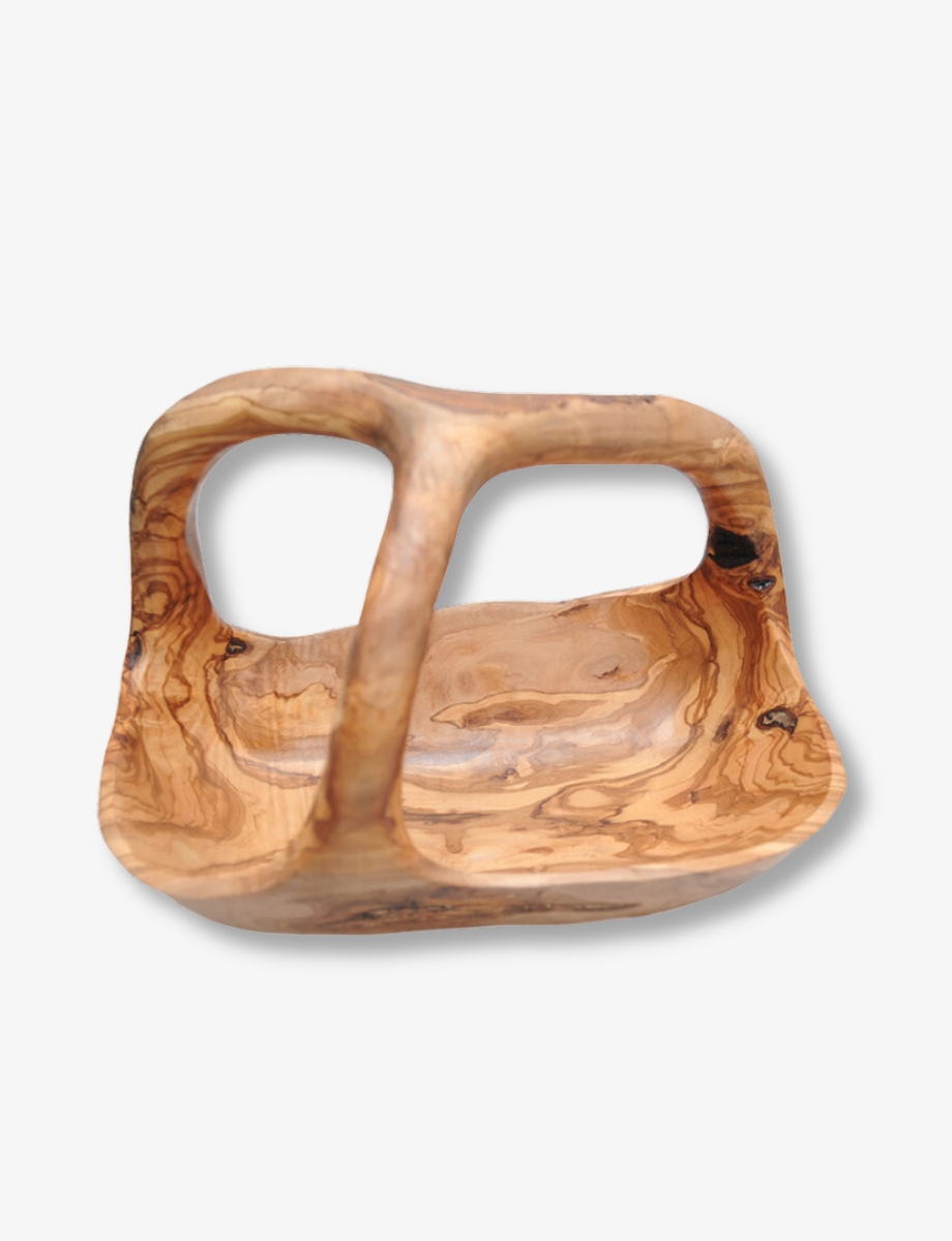 Fruit basket with handle