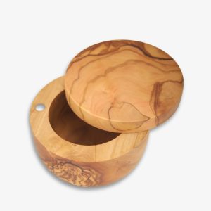 Pot a Sel avec Couvercle pivotant