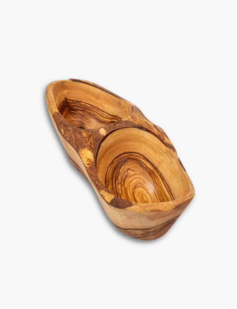 Snack Ravier oval 2 trous