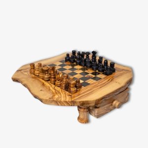 Jeux D'Echec Rustique Avec Pions