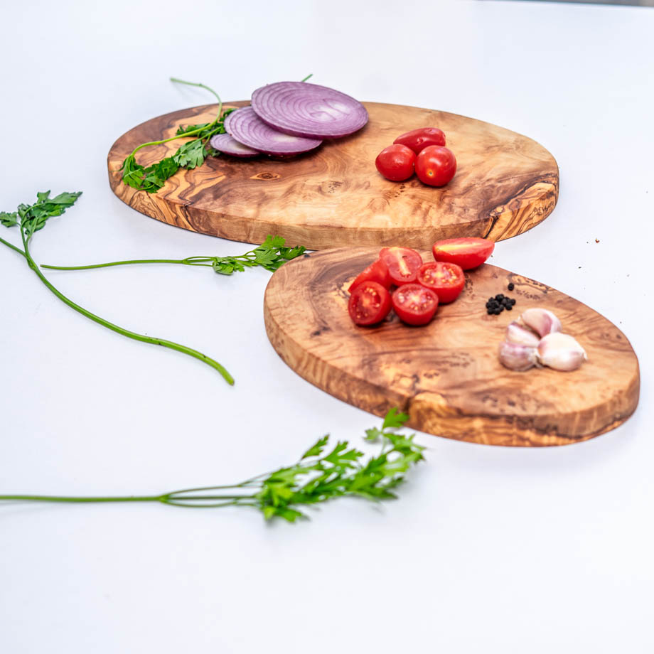 Oval cutting Board-12