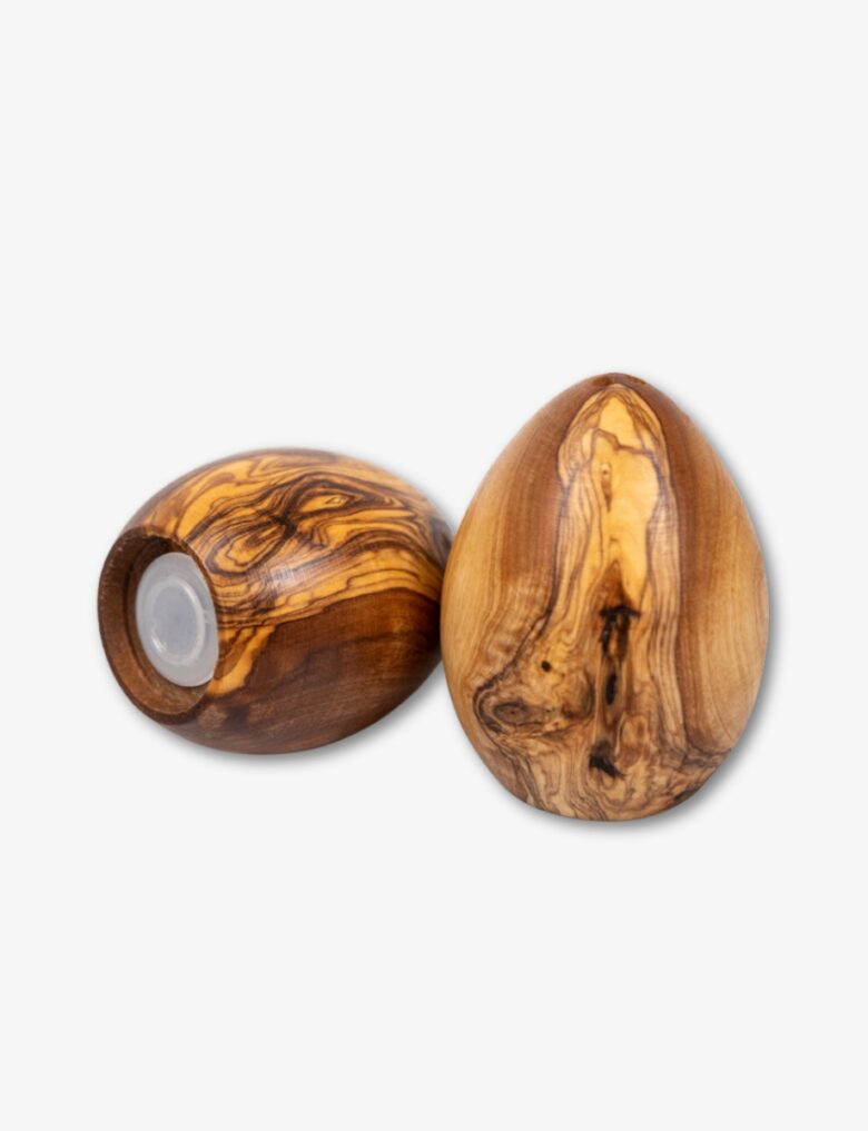 Sel & poivre forme oeuf