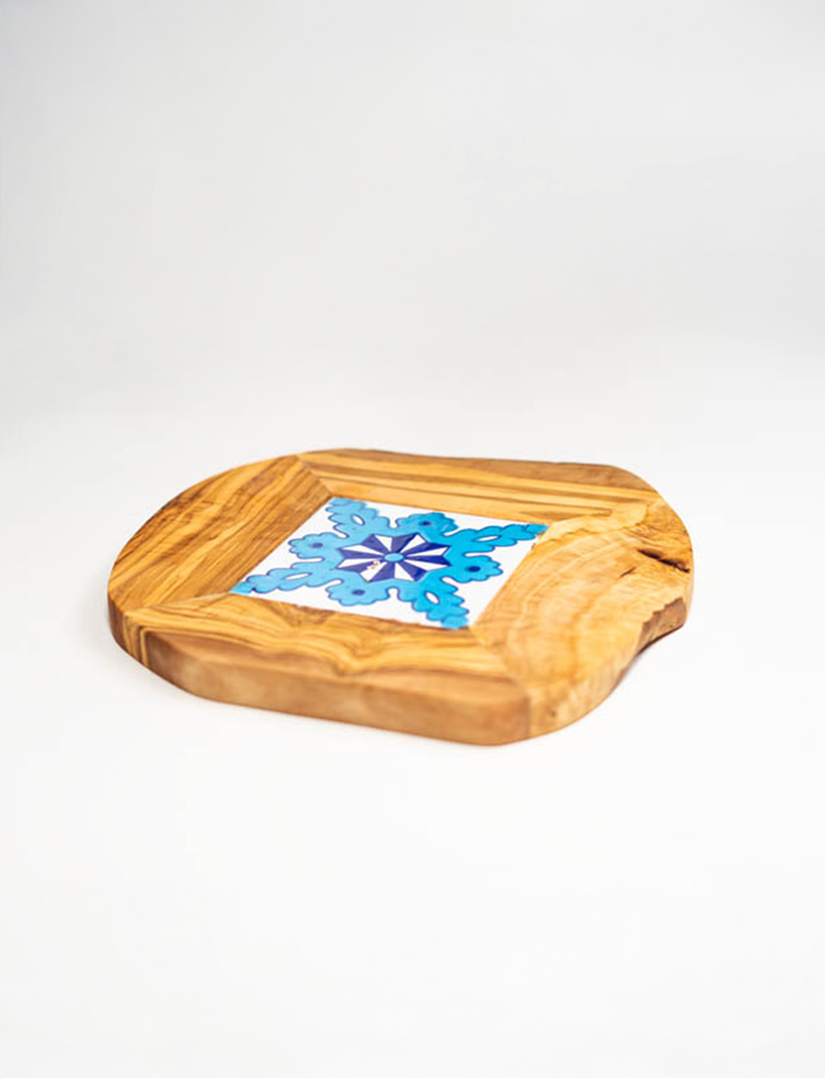 Sous Tasse Rustique avec carreau ceramique