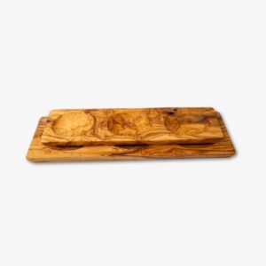 Appetizer Snack Dish Rectangular Shape
