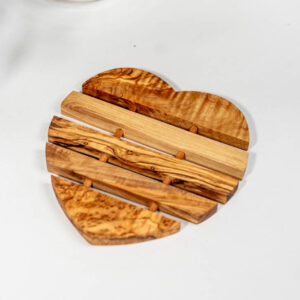 Dessous de Plat forme Coeur