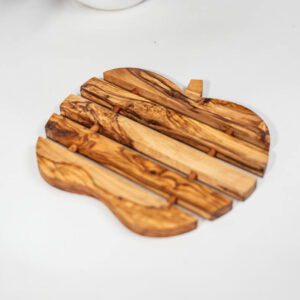 Dessous de plat forme pomme