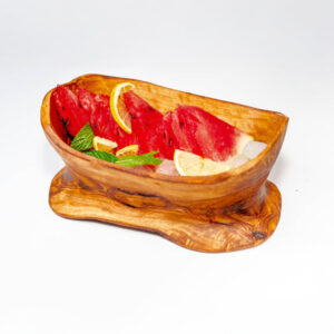 Coupe Fruit Sans Manche avec Pied