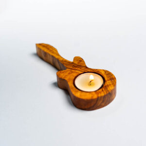 Guitar Candle Handler