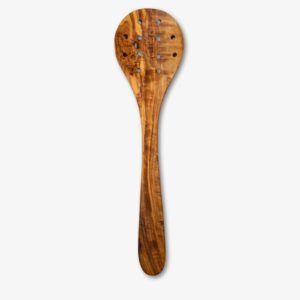Large Olive spoon with holes